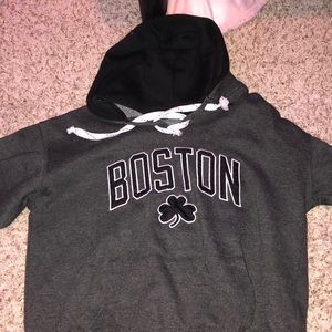 Boston hoodie